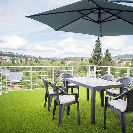 Weitblick-Ferienwohnung Eisenach Exterior foto