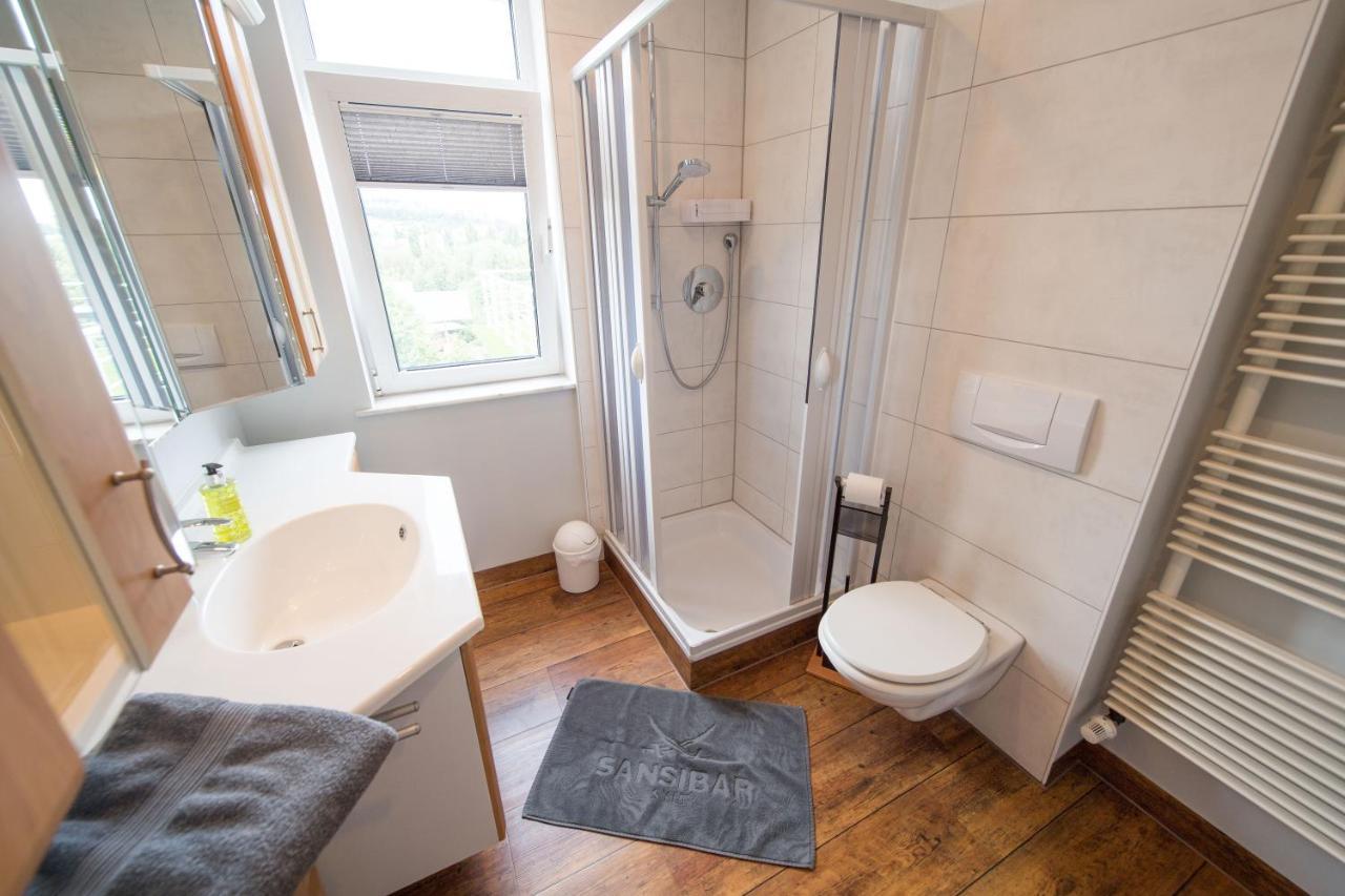 Weitblick-Ferienwohnung Eisenach Exterior foto